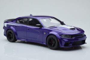Dodge Charger Super Bee Lilla GT Spirit 1:18 GT895 Vaik - pilt 4/6