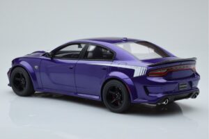 Dodge Charger Super Bee Lilla GT Spirit 1:18 GT895 Vaik - pilt 5/6