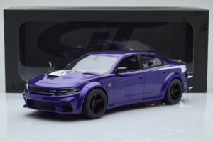 Dodge Charger Super Bee Lilla GT Spirit 1:18 GT895 Vaik - pilt 6/6