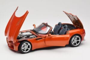 Dodge Concept Vehicle Oranž Maisto 1:18 50323 Metall - pilt 2/8