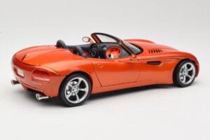 Dodge Concept Vehicle Oranž Maisto 1:18 50323 Metall - pilt 3/8