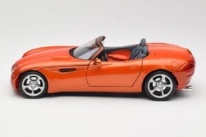Dodge Concept Vehicle Oranž Maisto 1:18 50323 Metall - pilt 4/8