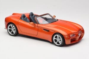 Dodge Concept Vehicle Oranž Maisto 1:18 50323 Metall - pilt 6/8