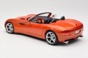 Dodge Concept Vehicle Oranž Maisto 1:18 50323 Metall - pilt 7/8