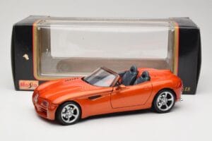 Dodge Concept Vehicle Oranž Maisto 1:18 50323 Metall - pilt 8/8