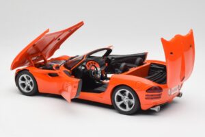 Dodge Copperhead Concept Copper Fire Anson 1:18 30333 Metall - pilt 5/8