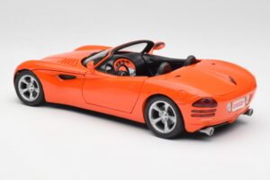 Dodge Copperhead Concept Copper Fire Anson 1:18 30333 Metall - pilt 7/8