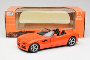 Dodge Copperhead Concept Copper Fire Anson 1:18 30333 Metall - pilt 8/8