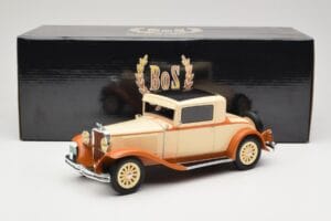 Dodge Eight DG Coupe Beež BoS Models 1:18 BOS289 Vaik - pilt 6/6