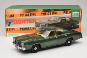 Dodge Monaco Roheline Hunter GreenLight 1:18 19045 Metall - pilt 8/8