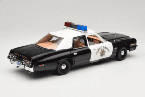 Dodge Monaco Highway Patrol CHiPS Auto World 1:18 AWSS112/06 Metall - pilt 3/8