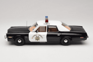 Dodge Monaco Highway Patrol CHiPS Auto World 1:18 AWSS112/06 Metall - pilt 4/8