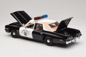 Dodge Monaco Highway Patrol CHiPS Auto World 1:18 AWSS112/06 Metall - pilt 5/8