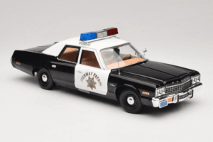 Dodge Monaco Highway Patrol CHiPS Auto World 1:18 AWSS112/06 Metall - pilt 6/8