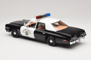 Dodge Monaco Highway Patrol CHiPS Auto World 1:18 AWSS112/06 Metall - pilt 7/8