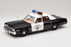 Dodge Monaco Highway Patrol CHiPS Auto World 1:18 AWSS112/06 Metall