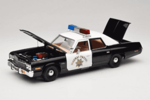 Dodge Monaco Highway Patrol CHiPS Auto World 1:18 AWSS112/06 Metall - pilt 2/8