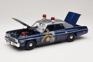 Dodge Monaco Nevada Highway Patrol Auto World 1:18 AMM1009/06 Metall - pilt 2/8