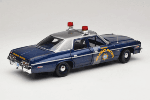 Dodge Monaco Nevada Highway Patrol Auto World 1:18 AMM1009/06 Metall - pilt 3/8