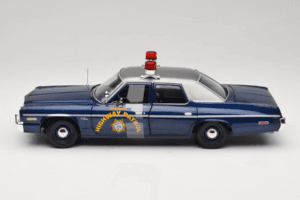 Dodge Monaco Nevada Highway Patrol Auto World 1:18 AMM1009/06 Metall - pilt 4/8
