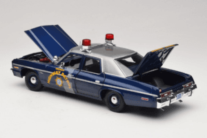 Dodge Monaco Nevada Highway Patrol Auto World 1:18 AMM1009/06 Metall - pilt 5/8