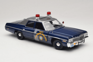 Dodge Monaco Nevada Highway Patrol Auto World 1:18 AMM1009/06 Metall - pilt 6/8