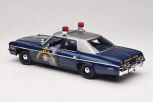 Dodge Monaco Nevada Highway Patrol Auto World 1:18 AMM1009/06 Metall - pilt 7/8