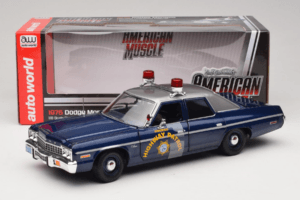 Dodge Monaco Nevada Highway Patrol Auto World 1:18 AMM1009/06 Metall - pilt 8/8