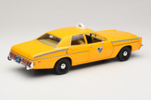 Dodge Monaco Taxi Rocky III GreenLight 1:18 19111 Metall - pilt 3/8