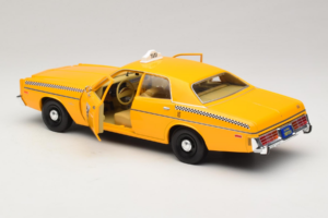 Dodge Monaco Taxi Rocky III GreenLight 1:18 19111 Metall - pilt 5/8