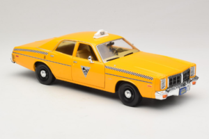 Dodge Monaco Taxi Rocky III GreenLight 1:18 19111 Metall - pilt 6/8