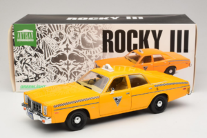 Dodge Monaco Taxi Rocky III GreenLight 1:18 19111 Metall - pilt 8/8