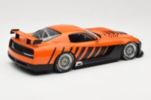 Dodge Viper Competition Coupe Go Man Go Orange AUTOart 1:18 80422 Metall - pilt 2/6