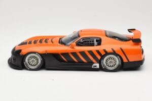 Dodge Viper Competition Coupe Go Man Go Orange AUTOart 1:18 80422 Metall - pilt 3/6