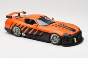 Dodge Viper Competition Coupe Go Man Go Orange AUTOart 1:18 80422 Metall - pilt 4/6