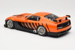 Dodge Viper Competition Coupe Go Man Go Orange AUTOart 1:18 80422 Metall - pilt 5/6