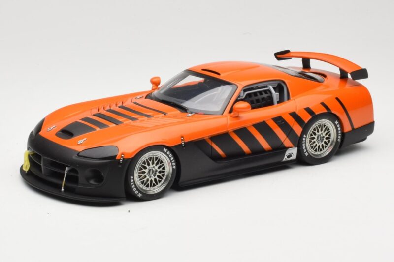 Dodge Viper Competition Coupe Go Man Go Orange AUTOart 1:18 80422 Metall