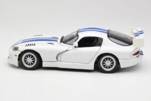 Dodge Viper GTS-R GT2 Valge 1997 Maisto 1:18 50316 Metall - pilt 4/8