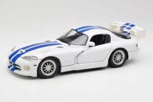 Dodge Viper GTS-R GT2 Valge 1997 Maisto 1:18 50316 Metall