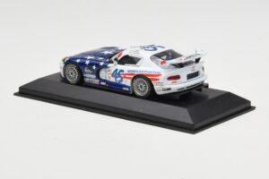 Dodge Viper GTS-R #45 Hezemans / Bunting / Zonca / Gregg Rolex 24 at Daytona 2002 Minichamps 1:43 400021445 Metall - pilt 3/4