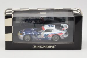 Dodge Viper GTS-R #45 Hezemans / Bunting / Zonca / Gregg Rolex 24 at Daytona 2002 Minichamps 1:43 400021445 Metall - pilt 4/4