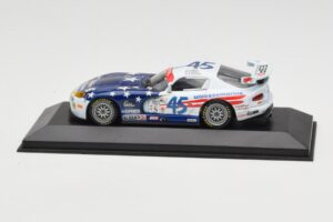 Dodge Viper GTS-R #45 Hezemans / Bunting / Zonca / Gregg Rolex 24 at Daytona 2002 Minichamps 1:43 400021445 Metall