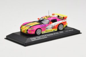 Dodge Viper GTS-R #46 Seiler / Brun / Messley 24 Hours of Daytona 2000 Minichamps 1:43 430001446 Metall - pilt 2/4