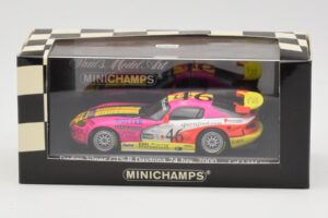 Dodge Viper GTS-R #46 Seiler / Brun / Messley 24 Hours of Daytona 2000 Minichamps 1:43 430001446 Metall - pilt 4/4