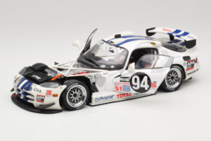 Dodge Viper GTS-R #94 Viper Team Oreca O. Beretta / T. Archer / D. Dupuy 24 Hours of Daytona 1997 AUTOart 1:18 89723 Metall - pilt 2/8