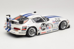 Dodge Viper GTS-R #94 Viper Team Oreca O. Beretta / T. Archer / D. Dupuy 24 Hours of Daytona 1997 AUTOart 1:18 89723 Metall - pilt 3/8