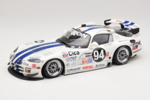 Dodge Viper GTS-R #94 Viper Team Oreca O. Beretta / T. Archer / D. Dupuy 24 Hours of Daytona 1997 AUTOart 1:18 89723 Metall