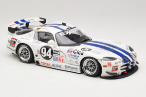 Dodge Viper GTS-R #94 Viper Team Oreca O. Beretta / T. Archer / D. Dupuy 24 Hours of Daytona 1997 AUTOart 1:18 89723 Metall - pilt 6/8