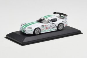 Dodge Viper GTS-R #98 Archer / Diamore / Oobb / Hendr 24 Hours of Daytona 1996 Minichamps 1:43 430961498 Metall - pilt 2/4