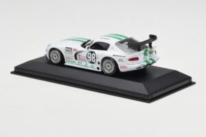 Dodge Viper GTS-R #98 Archer / Diamore / Oobb / Hendr 24 Hours of Daytona 1996 Minichamps 1:43 430961498 Metall - pilt 3/4